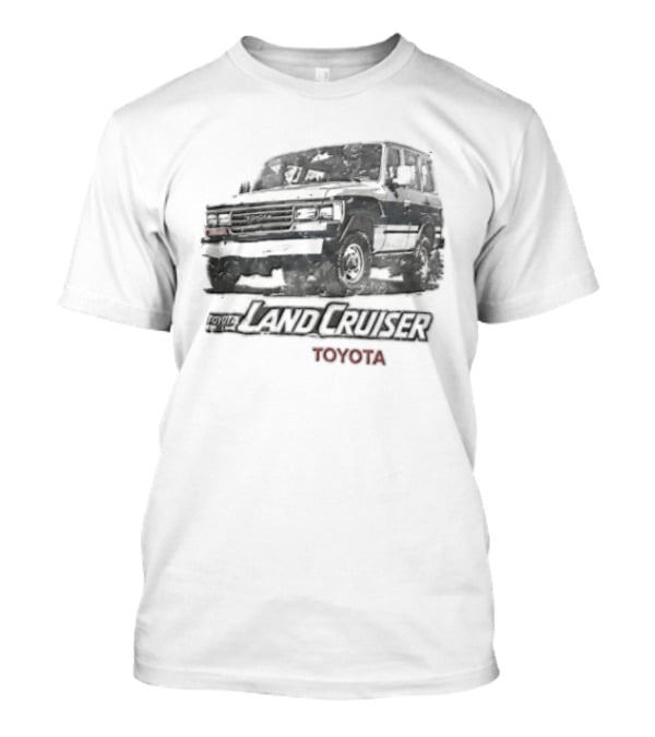 Toyota Land Cruiser Classic SUV T-Shirt