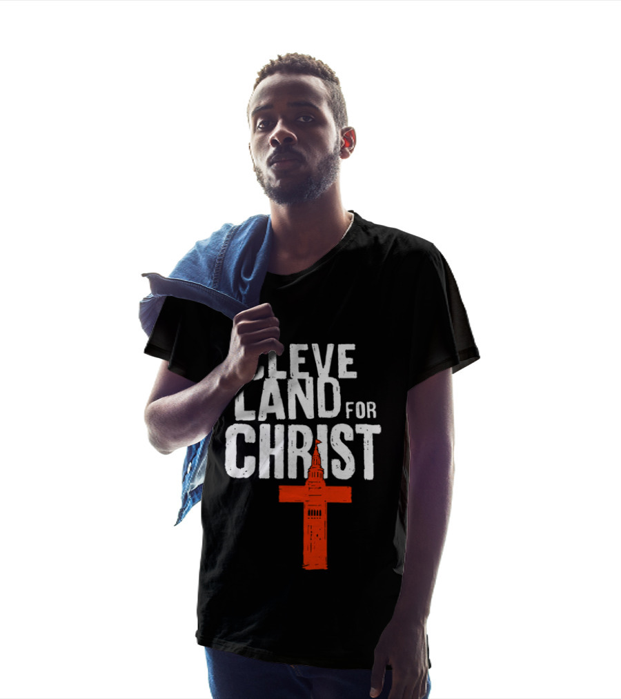 Cleveland For Christ 2026 Tower Cross T-Shirt