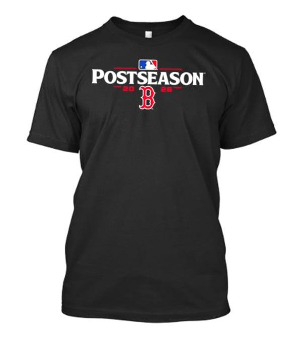 Boston Red Sox 2026 MLB Postseason B T-Shirt