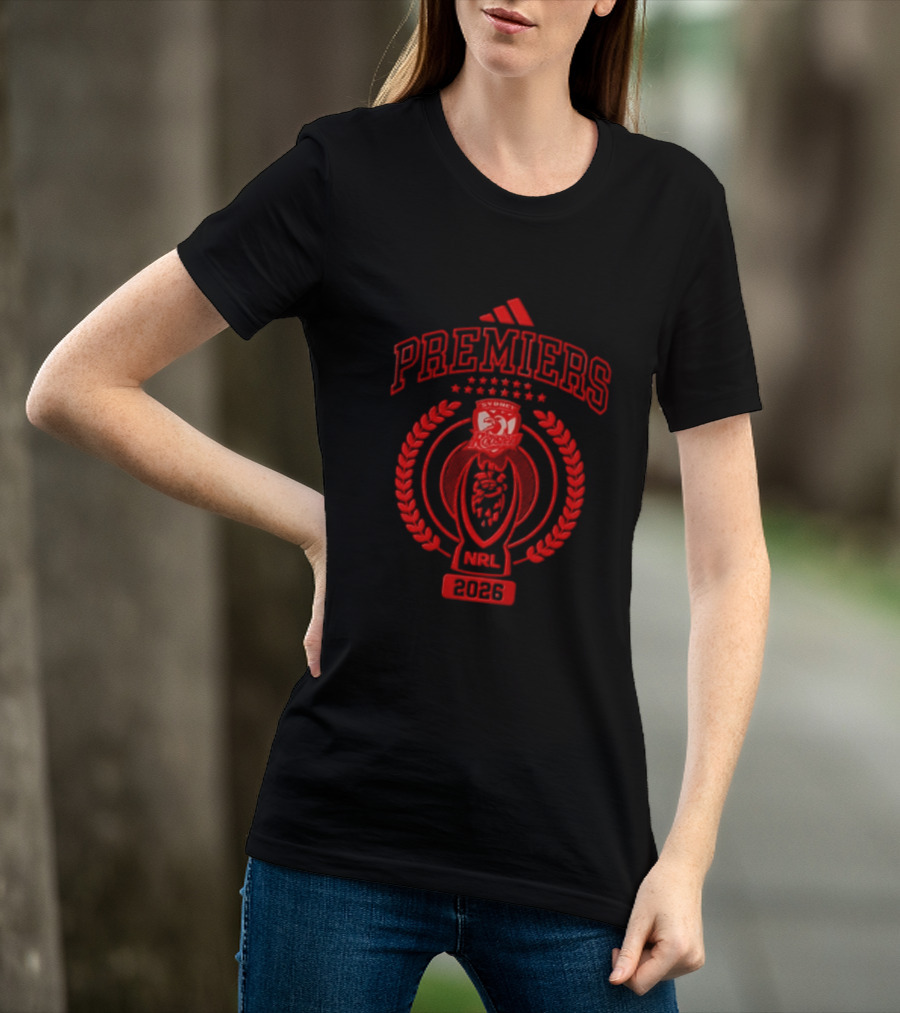 Sydney Roosters NRL 2026 Premiers Champions T-Shirt
