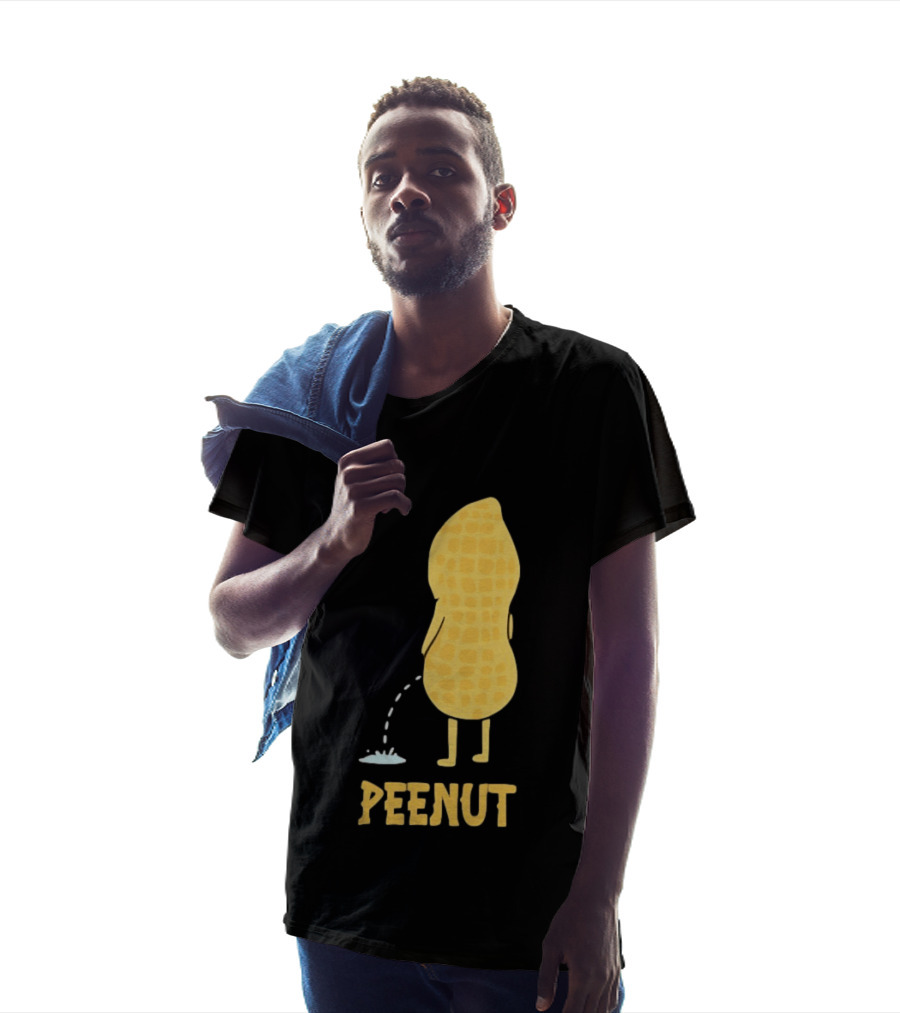 Peenut Funny Peanut Character With Humorous Twist T-Shirt