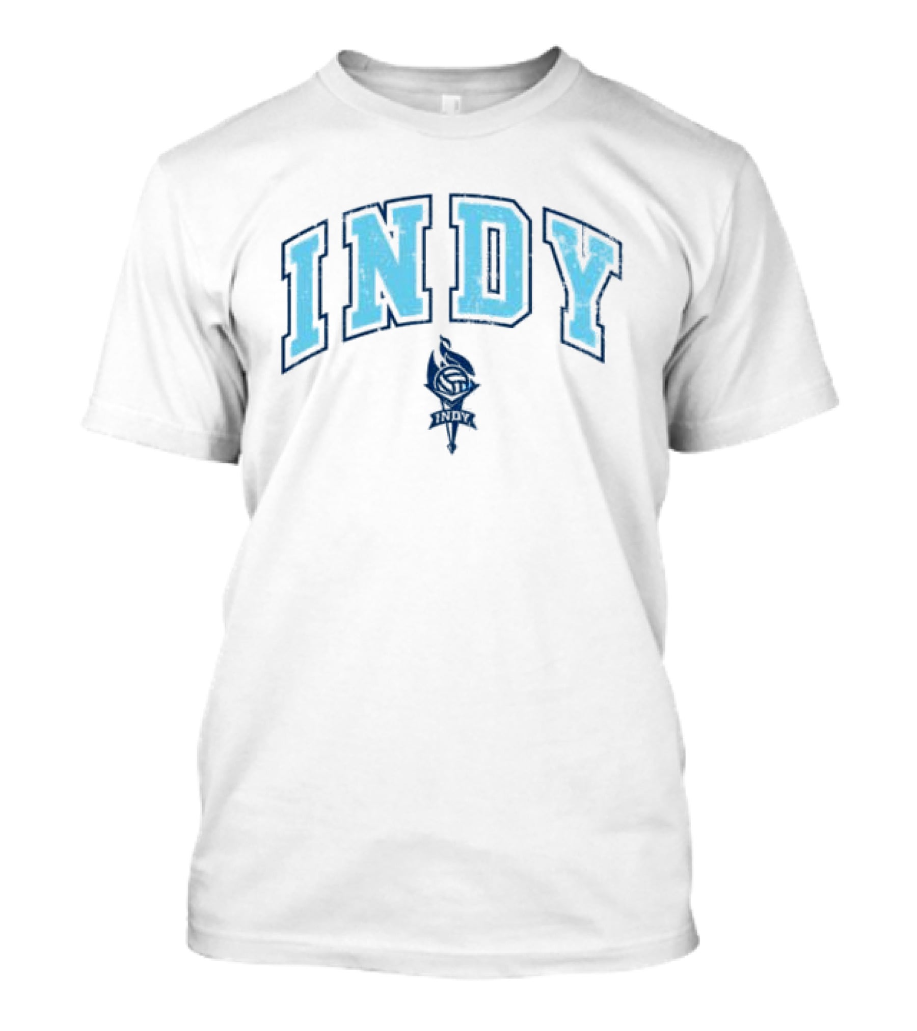 Indy Ignitevb Store Boxy Cropped T-Shirt