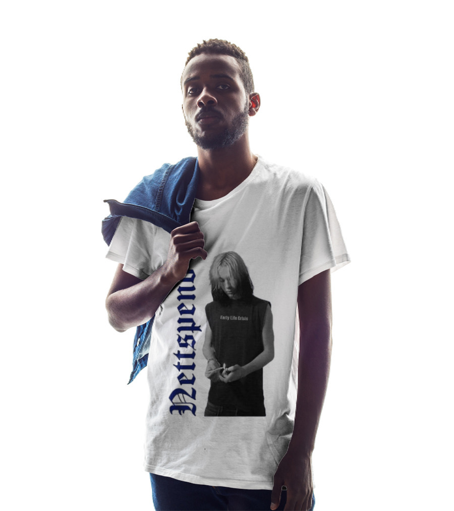 Nettspend Early Life Crisis Old English T-Shirt