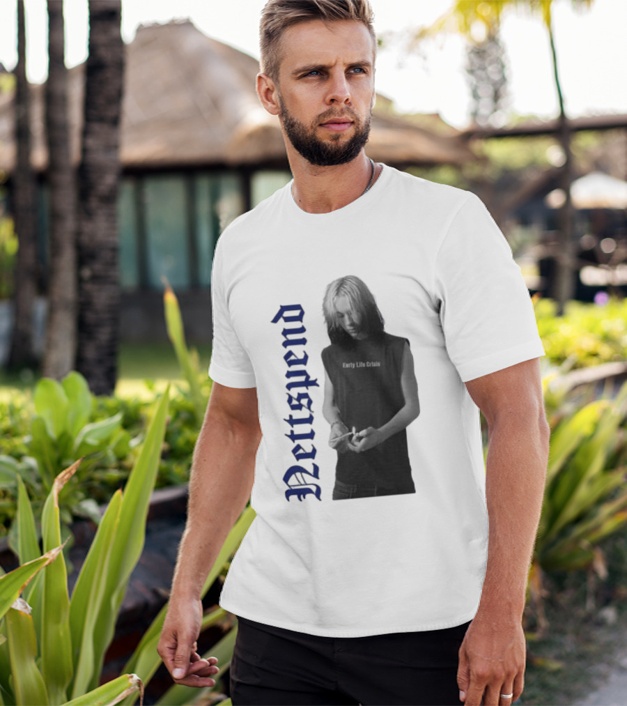 Nettspend Early Life Crisis Old English T-Shirt