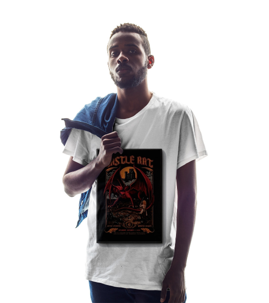 Castle Rat Unto Others Warth Knight Berkeley October 3 2026 T-Shirt