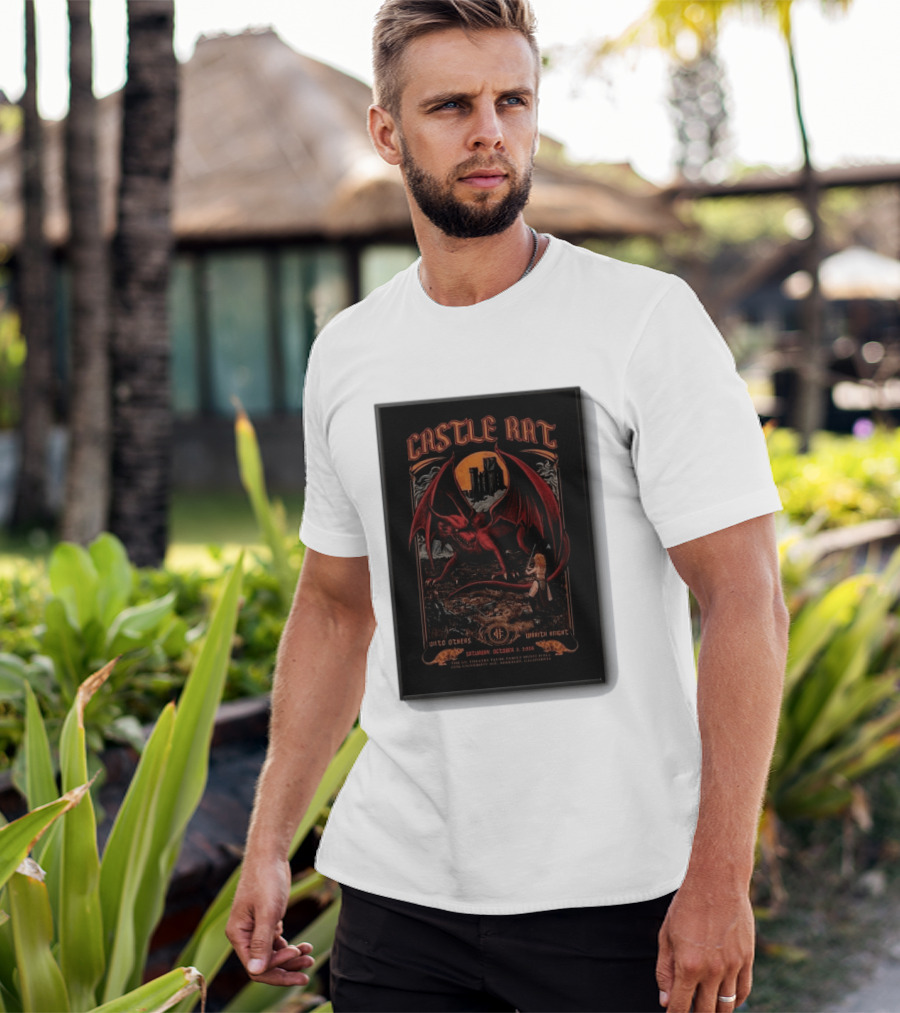 Castle Rat Unto Others Warth Knight Berkeley October 3 2026 T-Shirt
