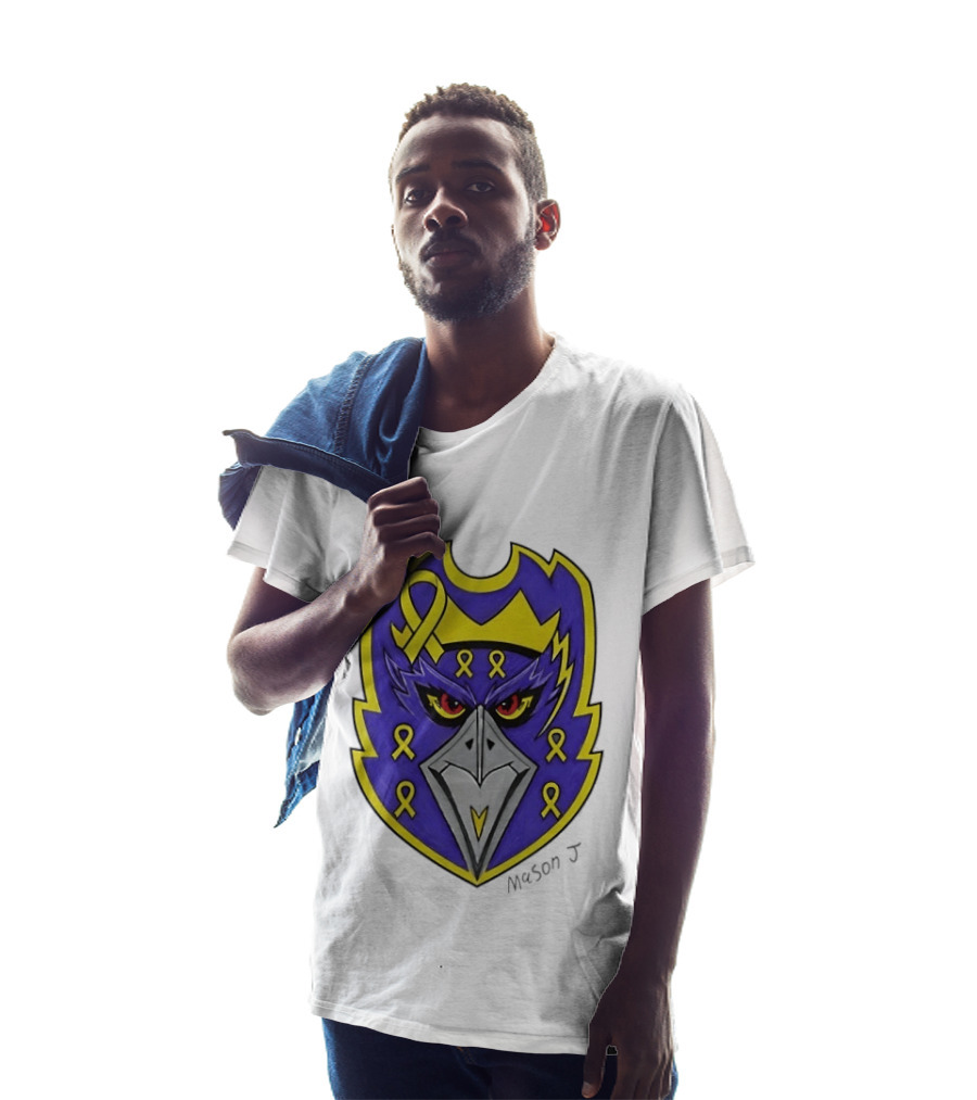 Revans Royale Pride Ribbon Emblem Mason J T-Shirt