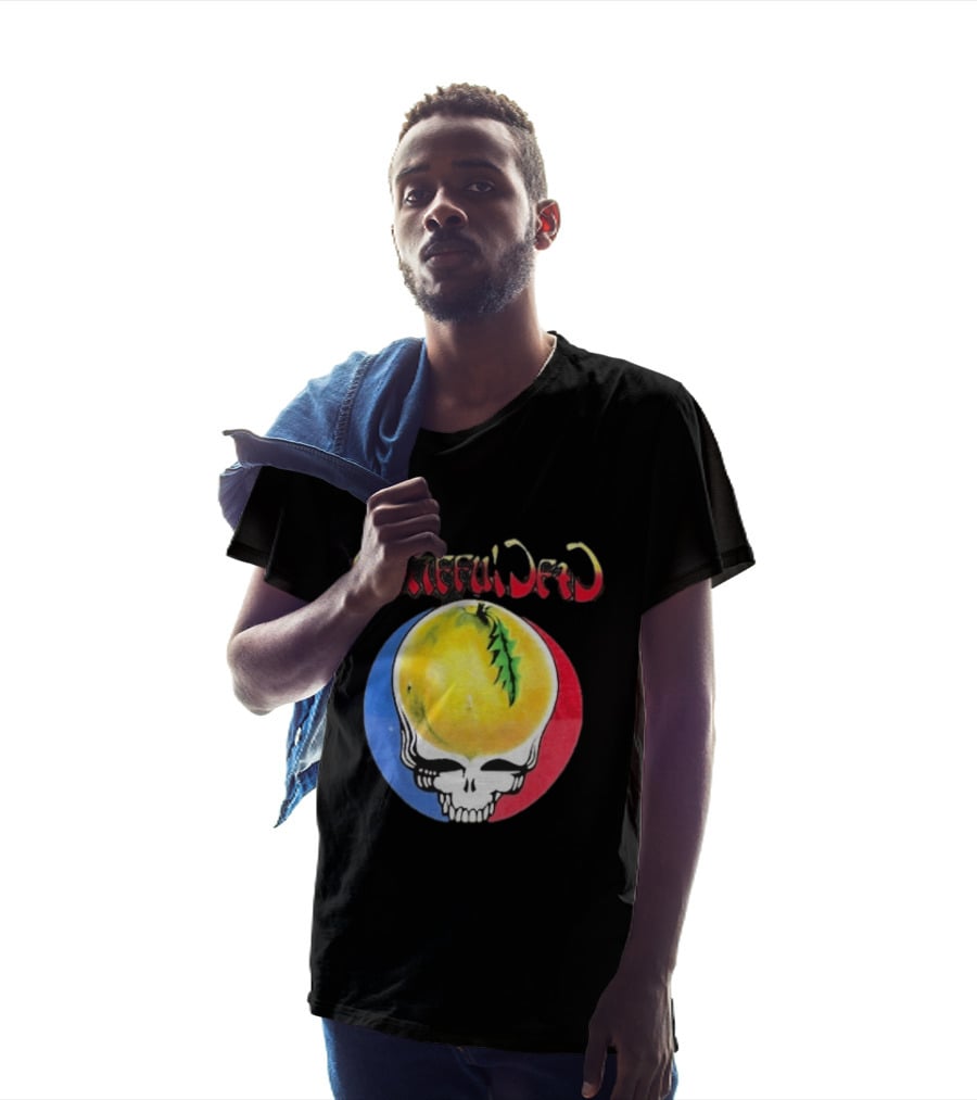 Grateful Dead Steal Your Face Pomelo Skull T-Shirt