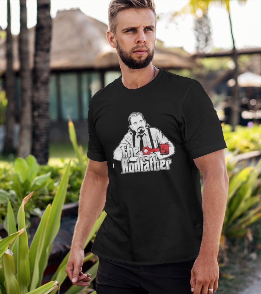 Cleetus Mcfarland LS George The Rodfather T-Shirt