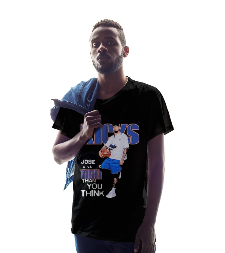 Slam Presents Kicks Jose Alvarado Tougher Than You Think New York Knicks T-Shirt