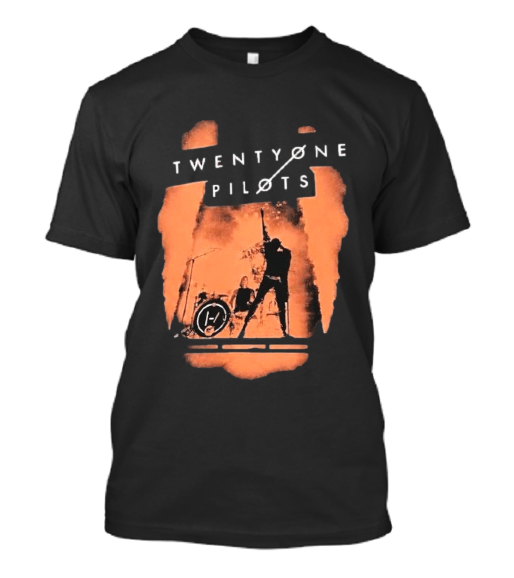 Twenty One Pilots 2017 Emotional Roadshow Tour Josh T-Shirt