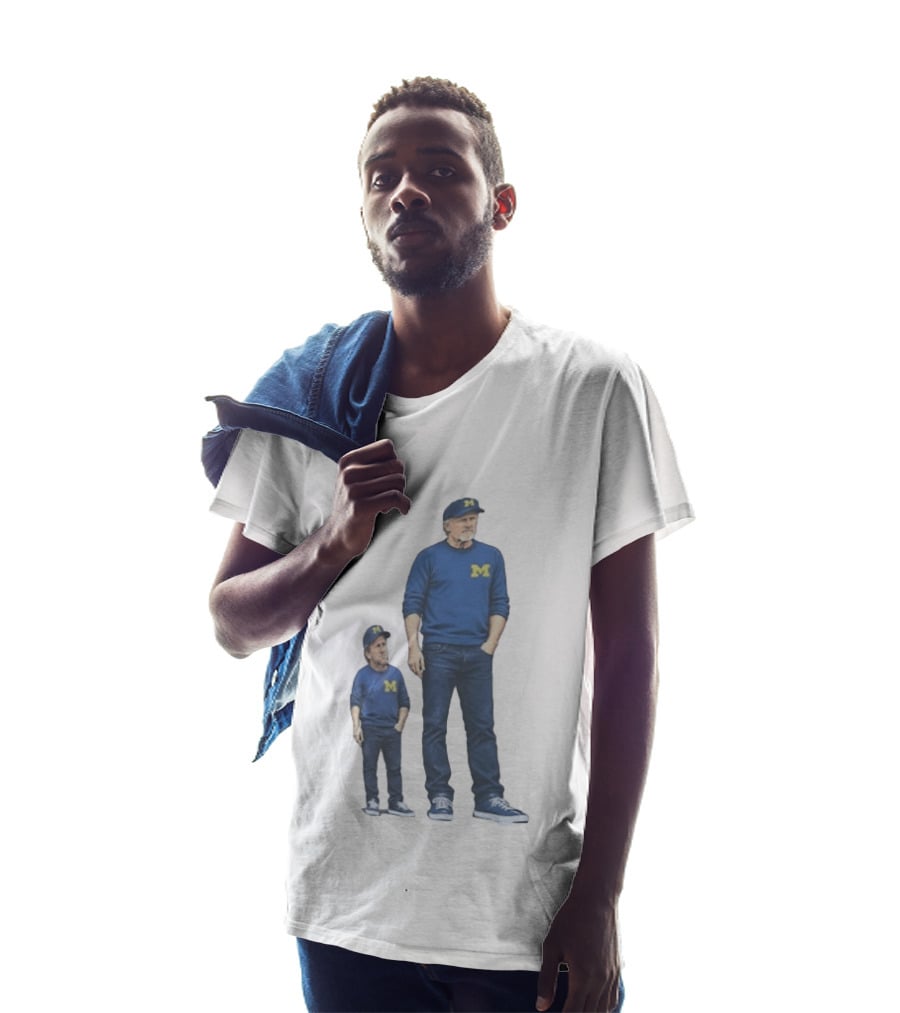 Dave Portnoy Kyle Whittingham Michigan Wolverines Meme T-Shirt