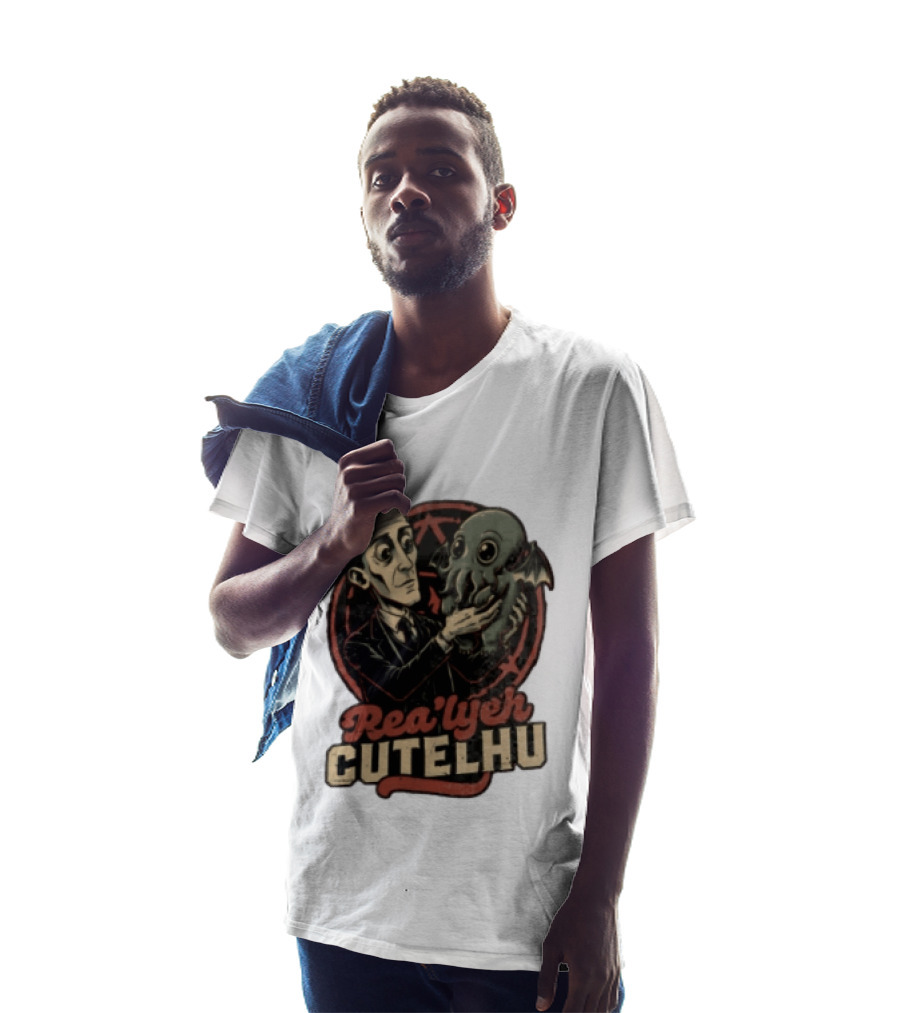 Rea'lyeh CuteLhu H.P. Lovecraft Baby Cthulhu T-Shirt