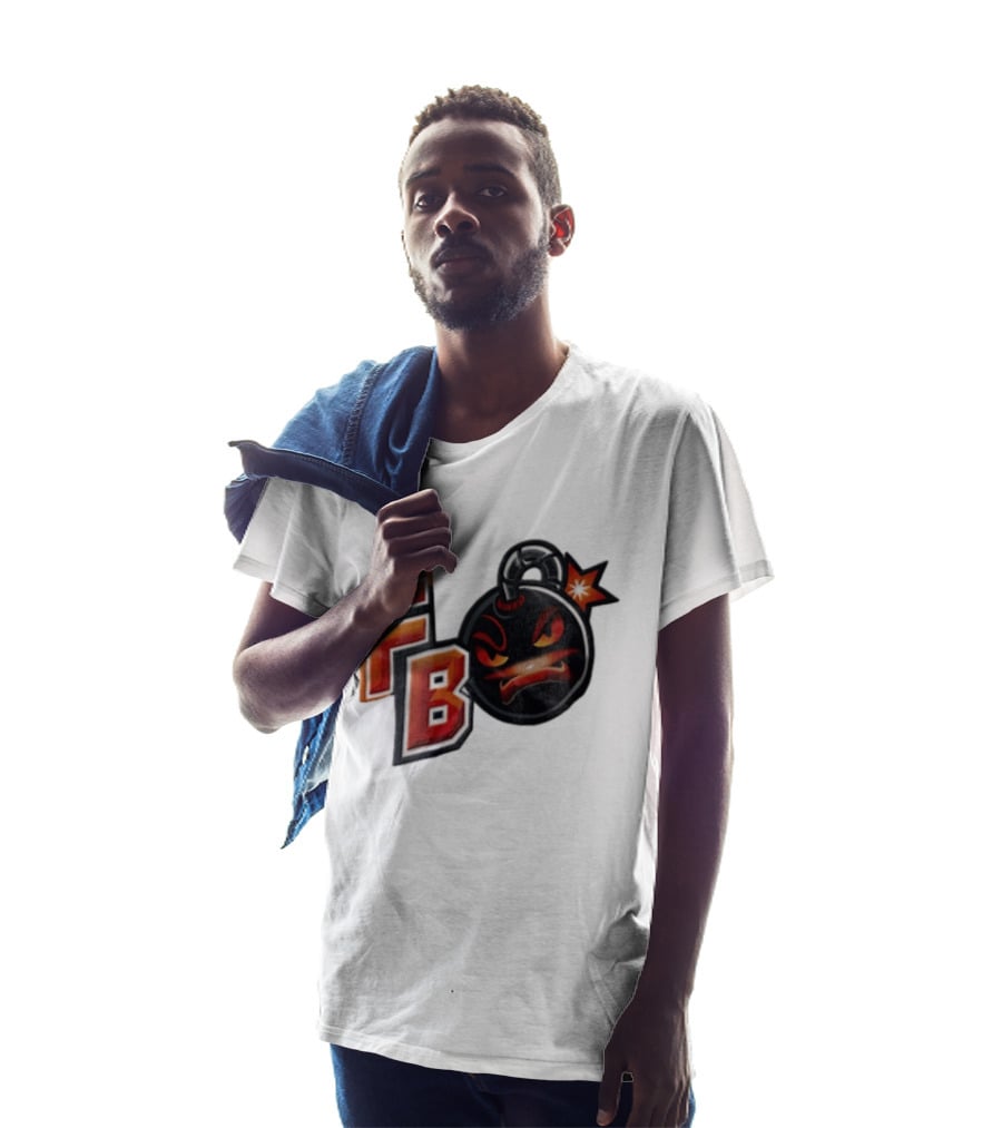 The Hundreds FB Angry Bomb Face T-Shirt