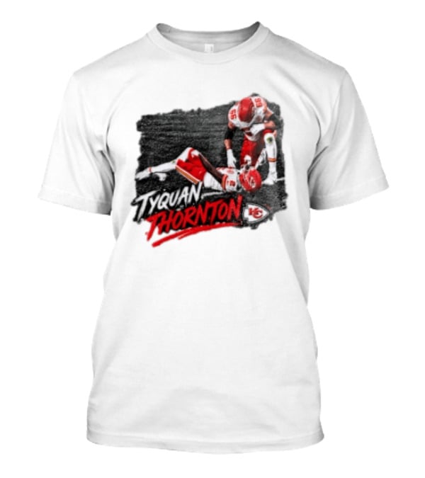 Tyquan Thornton Kansas City Chiefs Ankle Moment T-Shirt