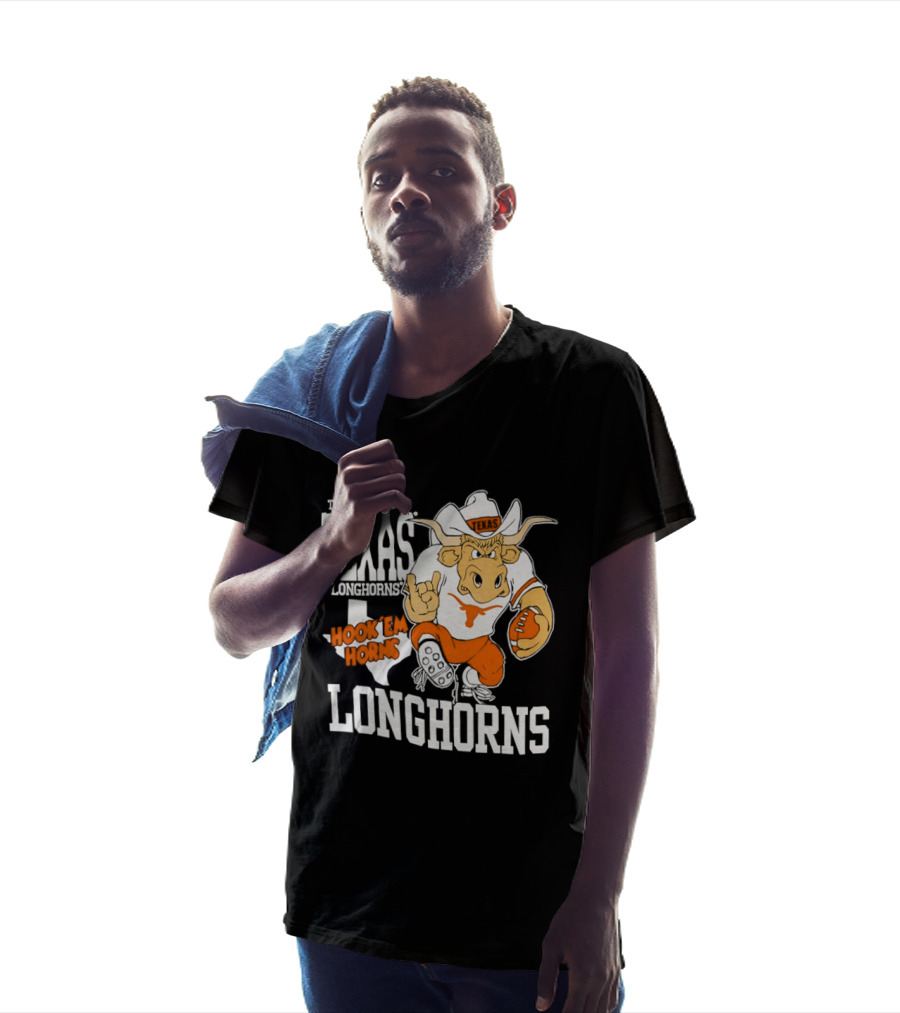 University Of Texas Longhorns Hook 'Em 2026 T-Shirt