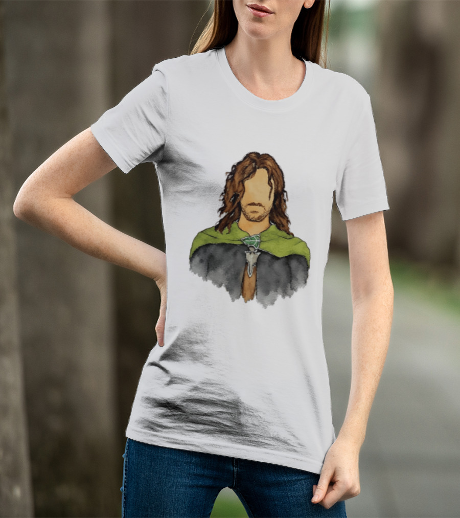Deeds Will Not Be Less Valiant Because They Are Unpraised Ranger Cloak T-Shirt