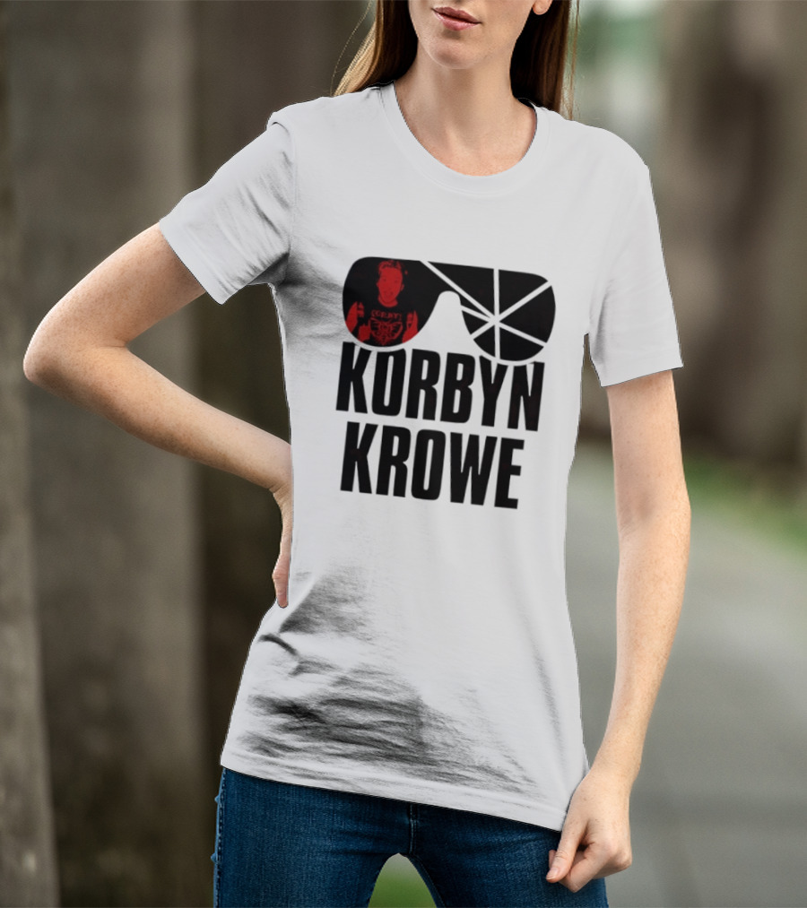 Korbyn Krowe Sunglasses 2026 Butterfly Tattoo T-Shirt