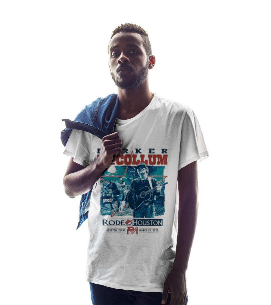 Parker McCollum Live At Rodeo Houston Texas March 21 2025 T-Shirt