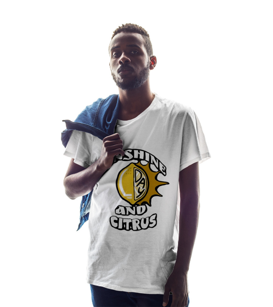 Sunshine Day And Citrus Sun Summer Lemon T-Shirt