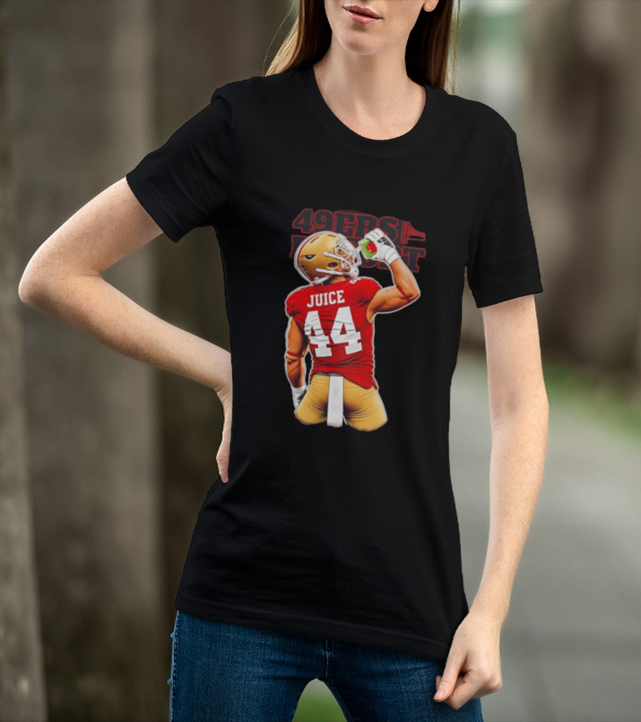 San Francisco 49ers Kyle Juszczyk Juice 44 Legend T-Shirt