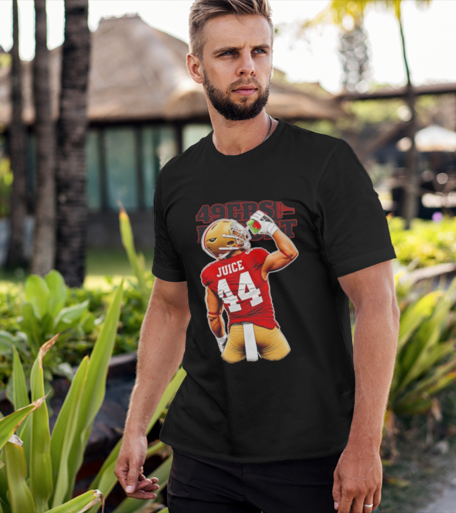 San Francisco 49ers Kyle Juszczyk Juice 44 Legend T-Shirt