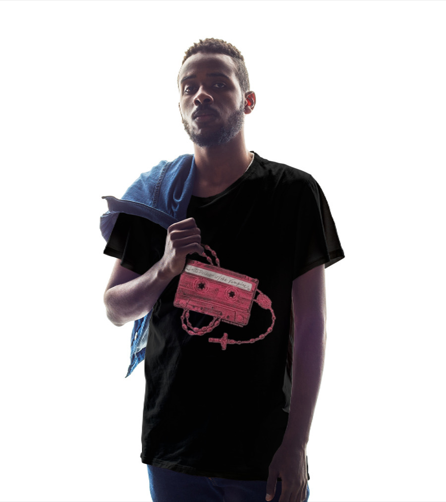 Interview With The Vampire Cassette Tape Necklace T-Shirt
