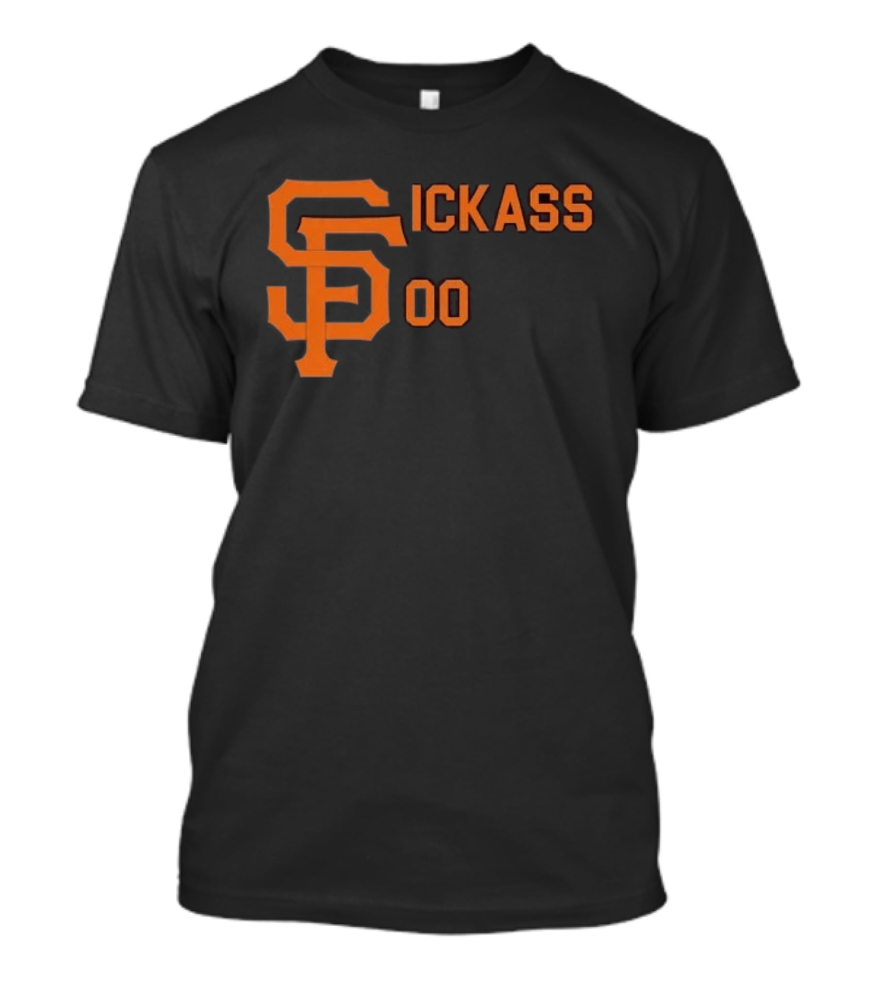 Foos Gone Wild Sick Ass Foo SF Giants Parody Series 26 T-Shirt