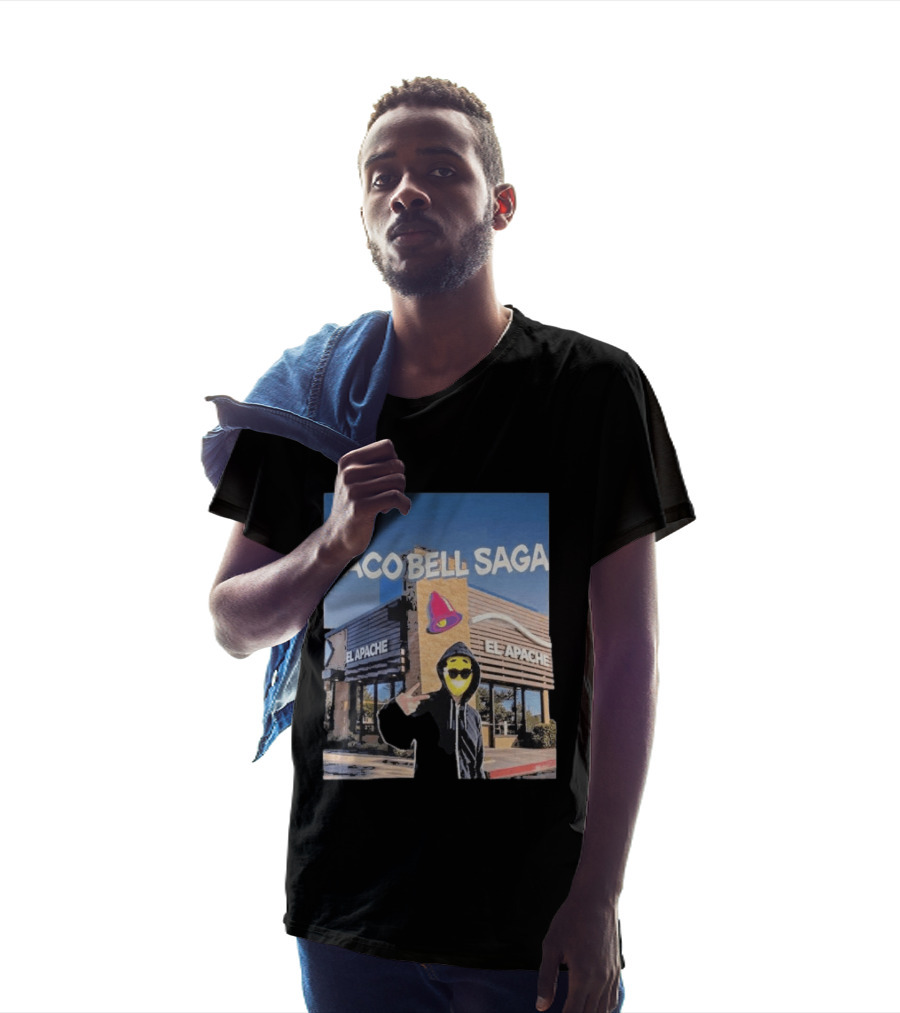 Taco Bell Saga Twenty One Pilots El Apache T-Shirt