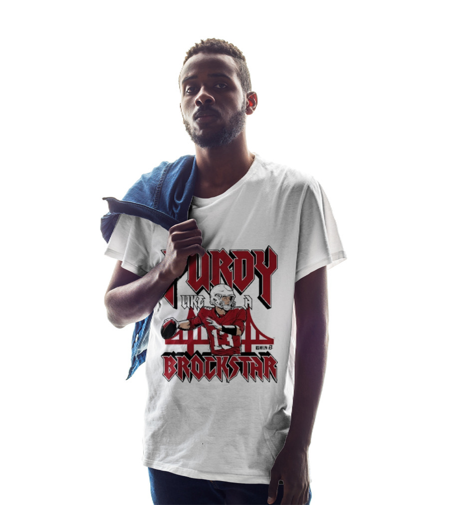 Purdy Like A Brockstar San Francisco 49ers Quarterback T-Shirt