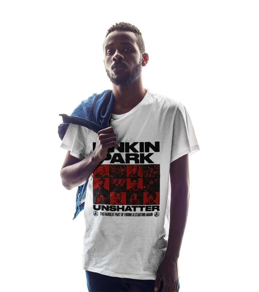 Linkin Park Unshatter The Hard Style To End Constantly Again T-Shirt