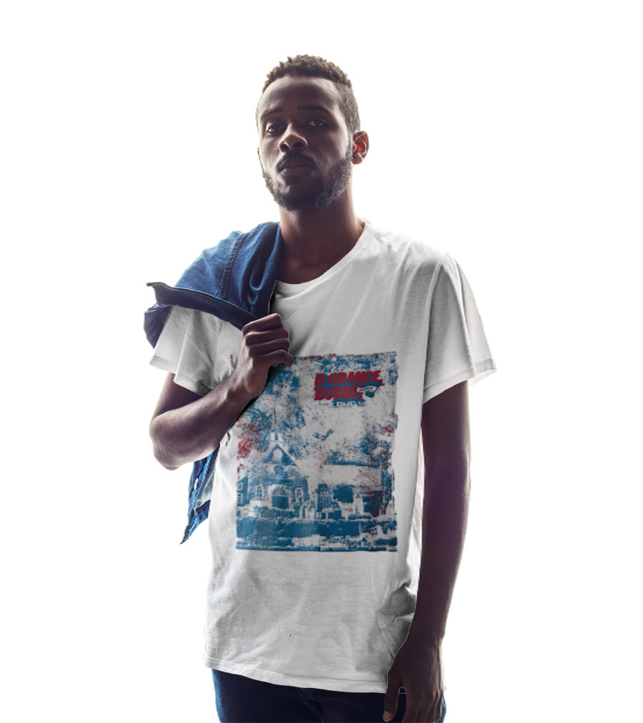 Lphf La Grande Tournee Quebec City Skyline Church Buildings T-Shirt