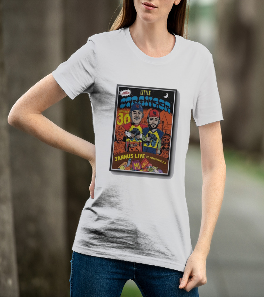 Little Stranger Jannus Live October 30 2026 St Petersburg FL T-Shirt