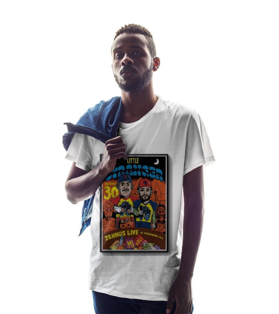 Little Stranger Jannus Live October 30 2026 St Petersburg FL T-Shirt