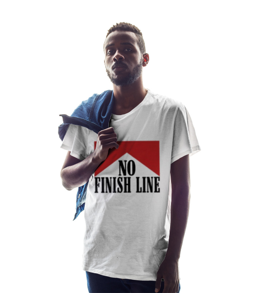 Rslnt Los Angeles Store No Finish Line Never Done Hat T-Shirt