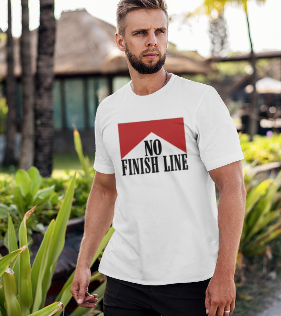 Rslnt Los Angeles Store No Finish Line Never Done Hat T-Shirt