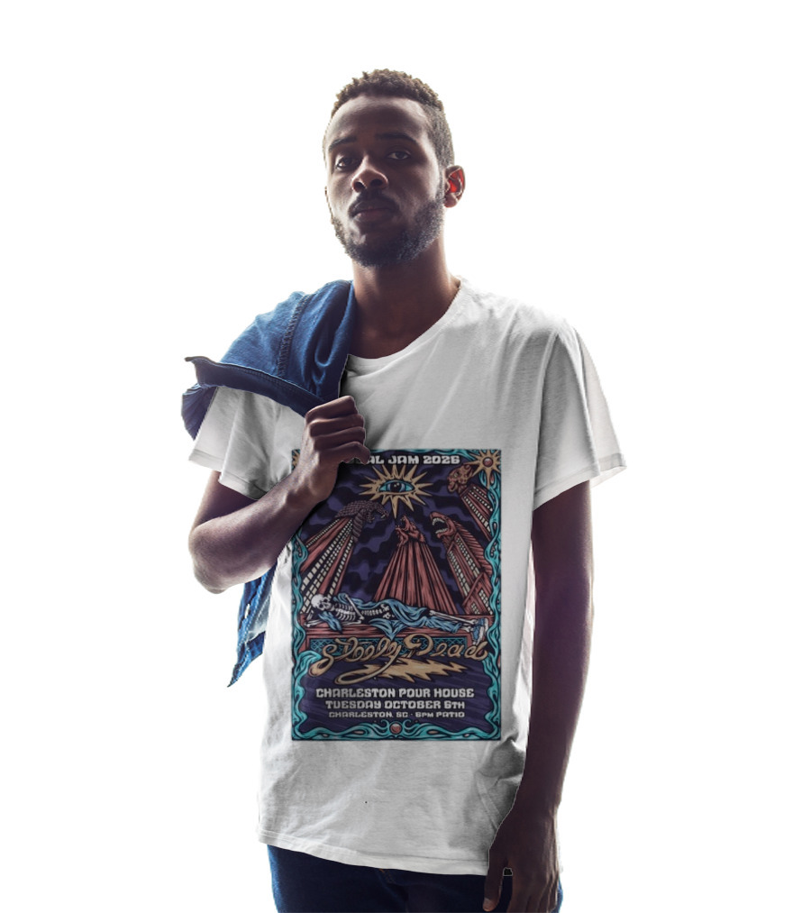 Royal Jam 2026 Steely Dead Charleston Pour House October 6th Event T-Shirt