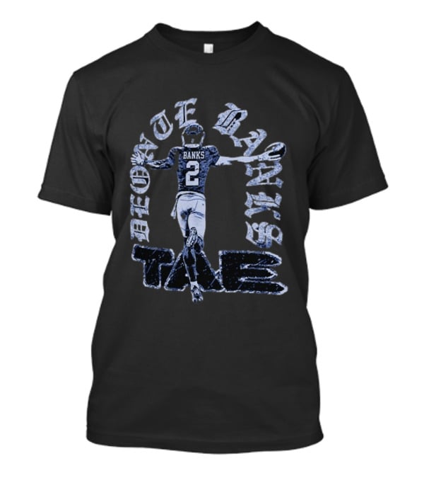 Deonte Banks New York Giants Time Tae T-Shirt