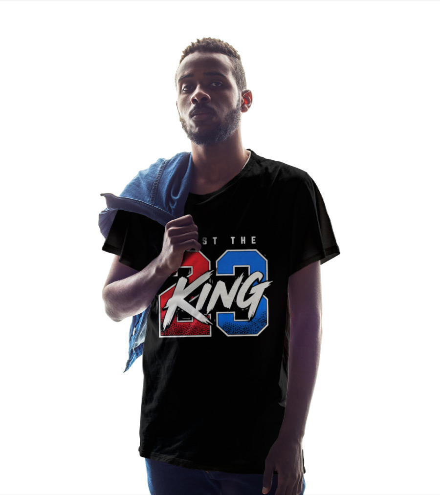 Trust The 23 King Philadelphia 76ers LeBron James Sixers T-Shirt