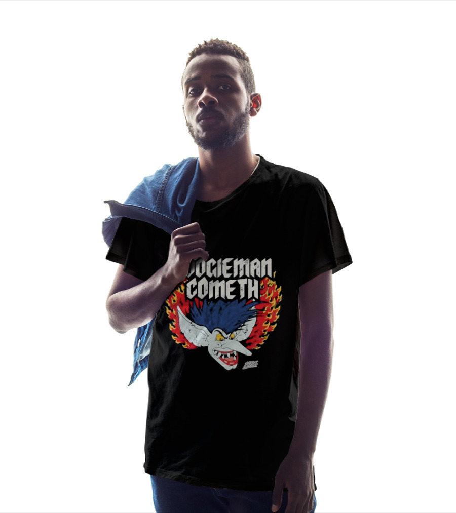 The Real Ghostbusters The Boogieman Cometh 1986 T-Shirt