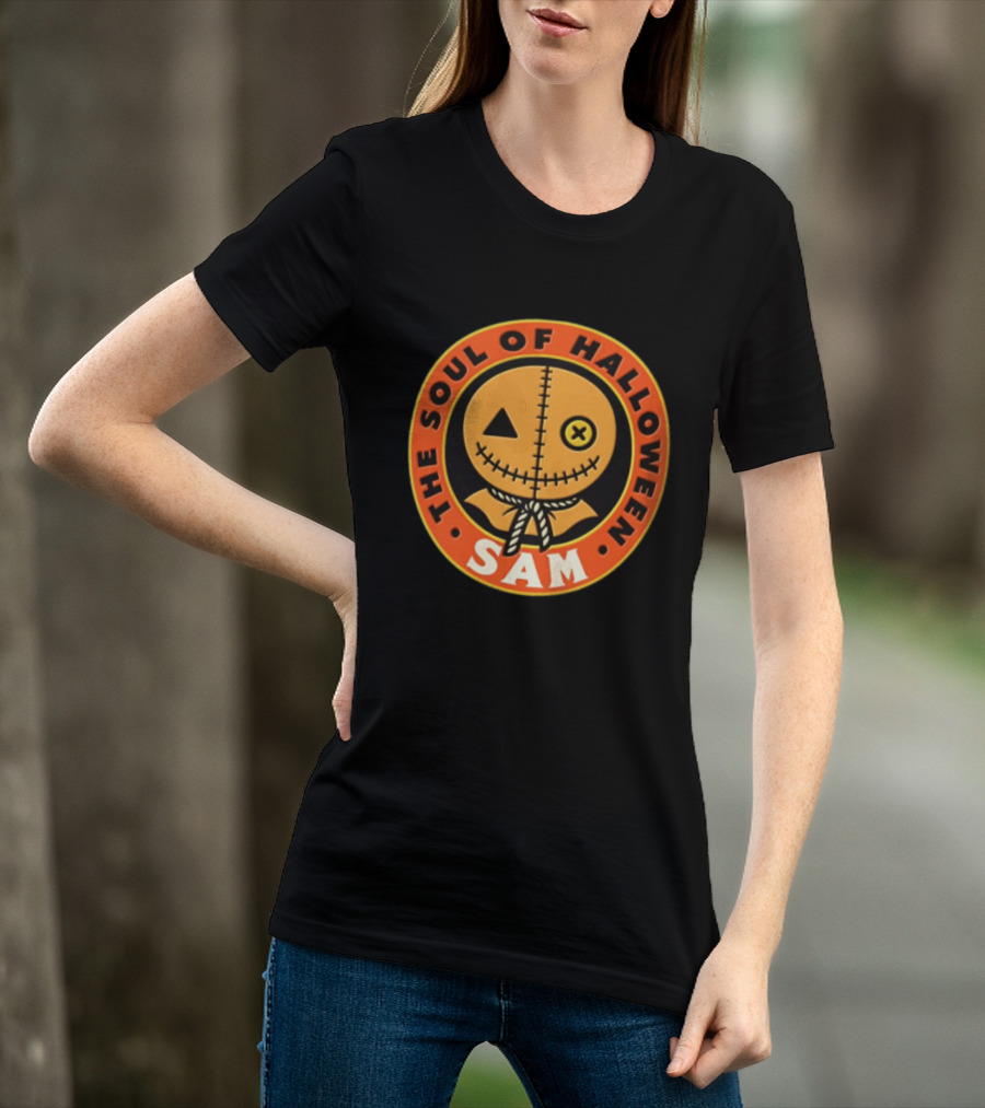 Sam The Soul Of Halloween T-Shirt