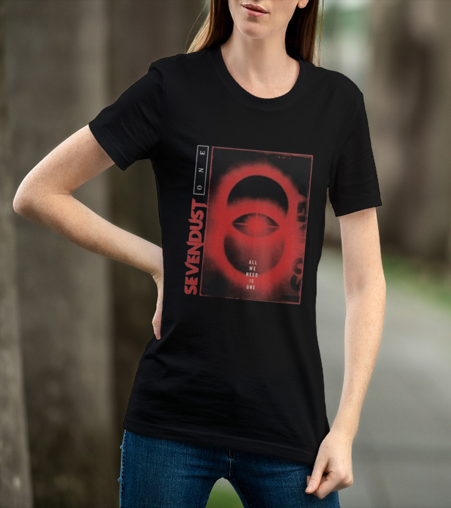Sevendust 7D All We Need Is One Red Eye T-Shirt