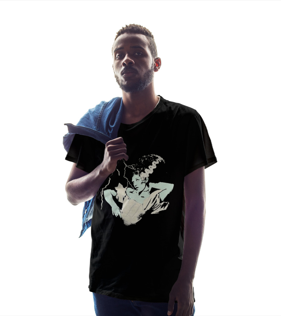 Sierra Ferrell The Bride Frankenstein Monster Lightning T-Shirt
