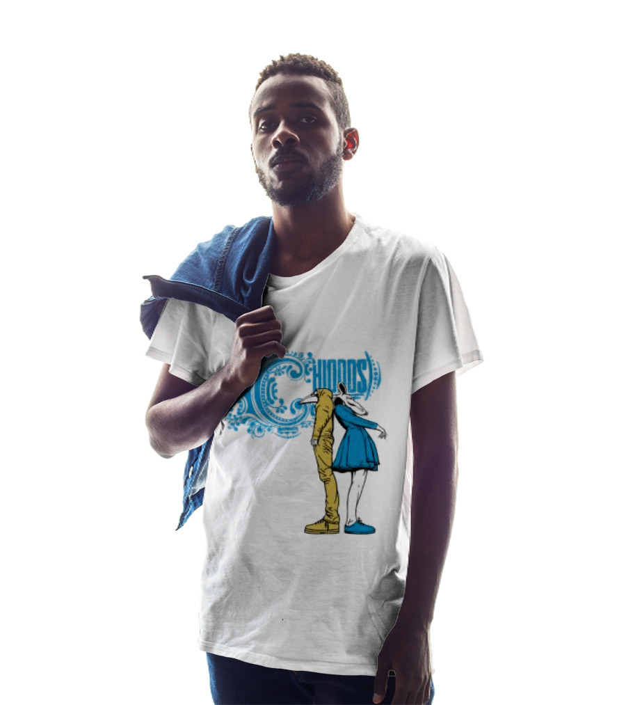 Chiodos Store Bird & Mouse Surreal Embrace T-Shirt