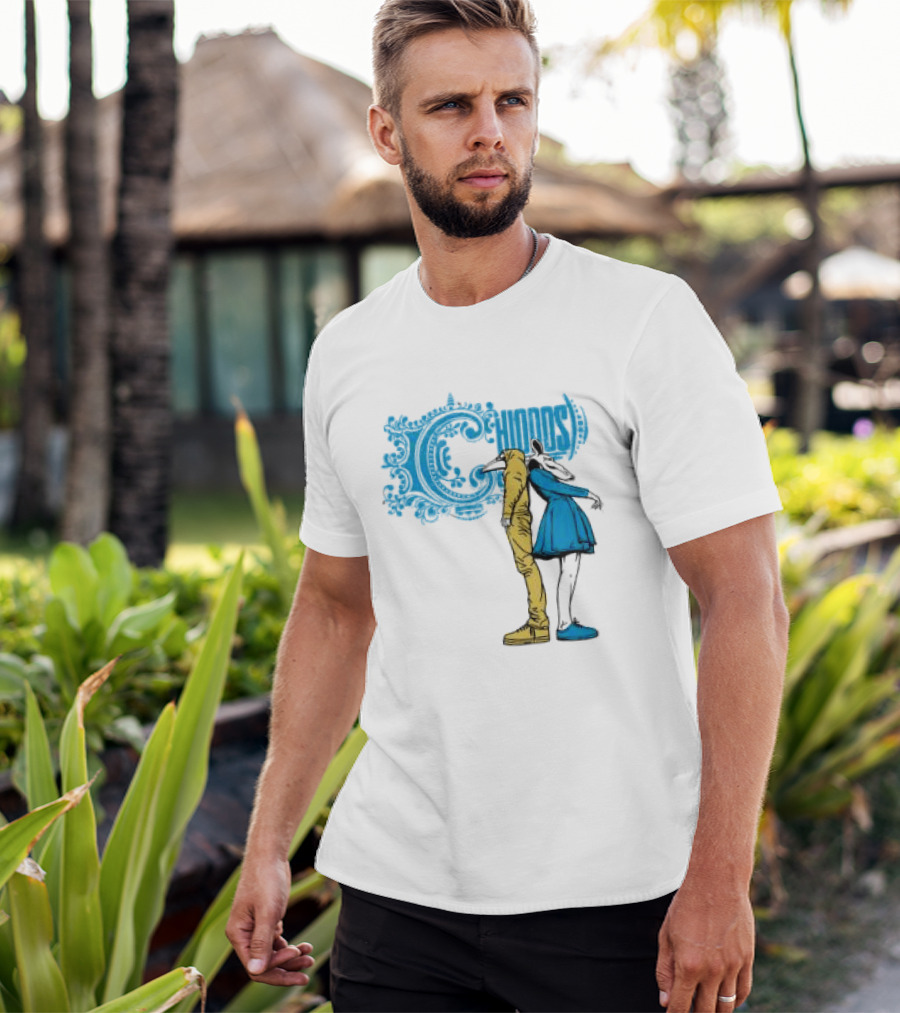 Chiodos Store Bird & Mouse Surreal Embrace T-Shirt