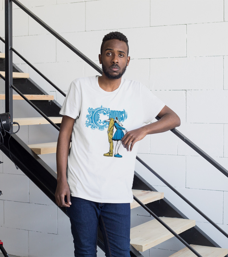 Chiodos Store Bird & Mouse Surreal Embrace T-Shirt