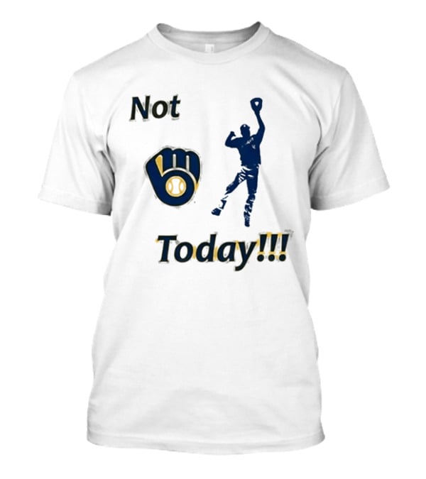 Not Today Manny Machado Baseball Glove And Player T-Shirt
