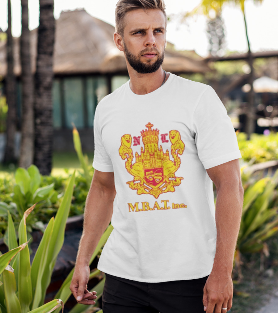 Night Lovell M.B.A.T. Inc Crest N L Theater Lions T-Shirt