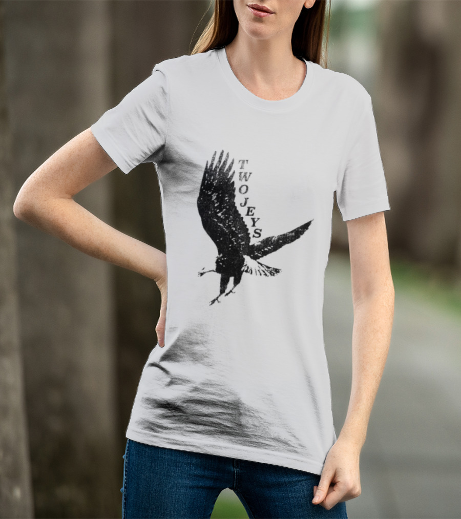 Twojeys Eagles Don't Fly With Pigeons Soar Above T-Shirt