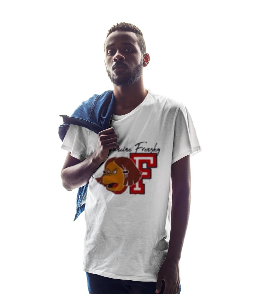Francine Frensky F Arthur Cartoon Character Face Animation T-Shirt